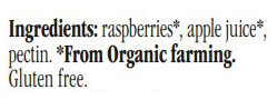 Organic Fruit Spread  - Rigoni di Asiago - Fiordifrutta Organic Fruit Spread Raspberry 