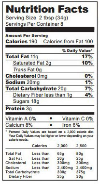 Organic Hazelnut Spread  - Rigoni di Asiago - Organic Hazelnut Spread 