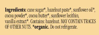 Organic Hazelnut Spread  - Rigoni di Asiago - Organic Hazelnut Dairy free 