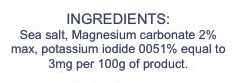 Salt - Gourmet Italia - Sicilian Sea Salt 