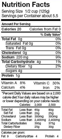 Organic Tomatoes  - Gourmet Italia - Organic Peeled Tomatoes 