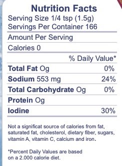 Salt - Gourmet Italia - Sicilian Sea Salt 