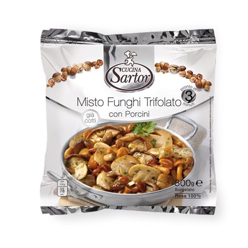 Frozen Mushroom all'Italiana 