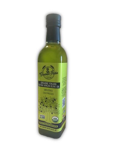 Organic Extra Virgin Olive Oil - UNFLITERED