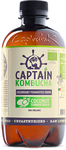 ORGANIC COCONUT KOMBUCHA 