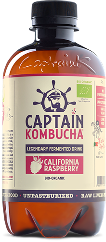 ORGANIC RASPBERRY KOMBUCHA 