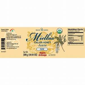 Honey - Rigoni di Asiago - ORGANIC ACACIA HONEY - Rigoni di ASiago 