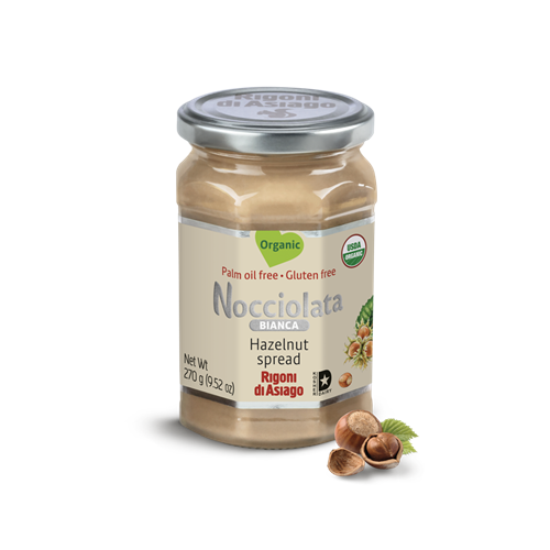 ORGANIC NOCCIOLATA BIANCA - 
