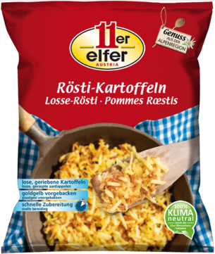 ROSTI GRATED POTATOES 